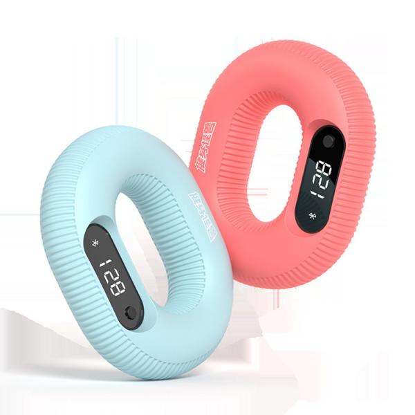 Game Interactive Smart Grip Circle Stress Relief Recreation Fitness Multi