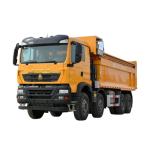 Howo 30ton 440hp 8x4 12 Wheeler Used Dump Truck with Gross Vehicle Weight 20-25T