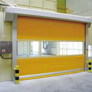 Wholesale Sunproof PVC Coated Tarpaulin Fabric Truck Tent Automatic Door Sheet from china suppliers