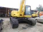 Japanese Used KOMATSU PC220-6 Crawler Excavator Sale