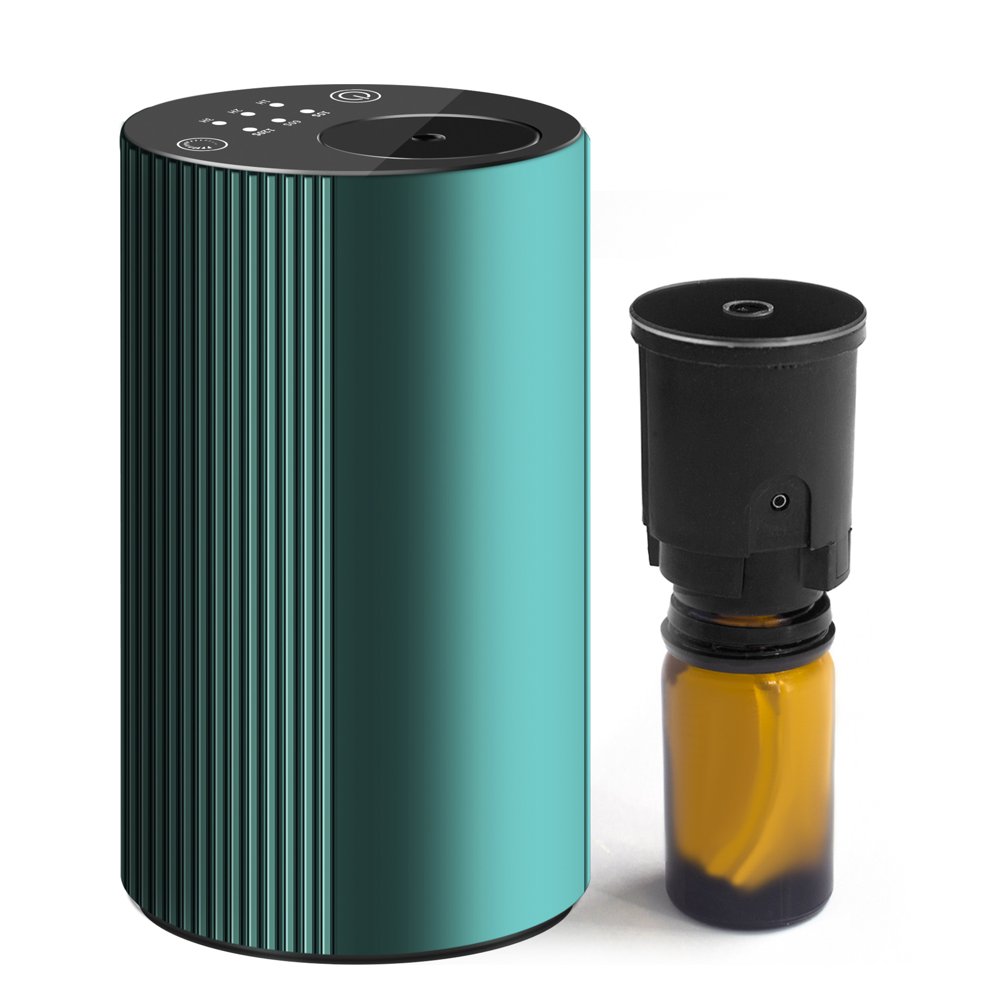 Portable 6H Charing 2000mAh 3W USB Car Humidifier DC5V 1A