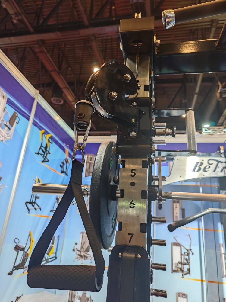 Complete Strength Training System: Power Cage, Squat Rack, and Multi-Functional Smith Machine