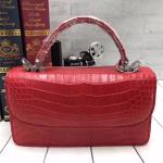Authentic Crocodile Belly Skin Lady Small Purse Female CHIC Handbag Genuine