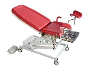 Wholesale Electric obstetric bed gynecology special obstetric bed color pink from china suppliers