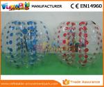 Inflatable Battle Ball Body Bumper Huge PVC / TPU Inflatable Soccer Ball for