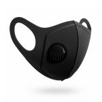 Sponge Valved Dust Mask Polyurethane Crowd Mouth Cover 21*14CM Size