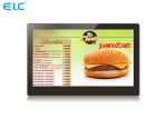 Quad Core POE Powered Android Tablet , Touch Screen Digital Signage