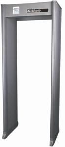 Wholesale 33 zones walk through metal detectors from china suppliers