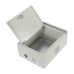 Wholesale CNC Punching Sheet Metal Enclosures Powder Coated Aluminum Electrical Enclosures from china suppliers