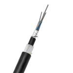 Under Sea Fiber Optic Cable GYTA33 48 96 144 Cores Under Water Optical Fiber