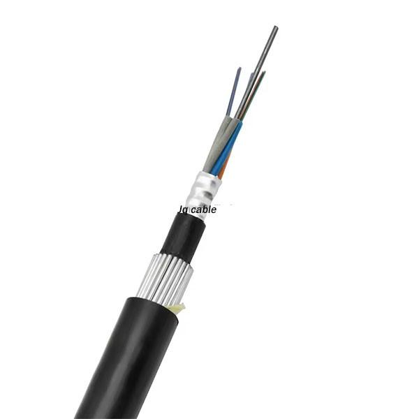 Under Sea Fiber Optic Cable GYTA33 48 96 144 Cores Under Water Optical Fiber