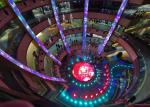 96W DIP346 6000CD/M2 Waterproof SMD LED Signs P31.25 Transparent