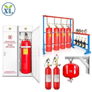 Wholesale FM200 Fire Extinguisher Cabinet Alarm Fire Suppression System Extinguisher from china suppliers