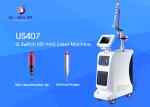 1064nm / 532nm Wavelength Q Switch Laser Tattoo Removal Machine 1 - 10Hz