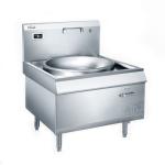 Commercial Single / Double Big Wok Induction Cooker Burner Cooking Range 380V