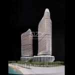 1/100 Abu Dhabi C11-15 Residence Model