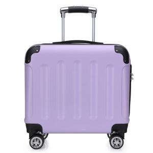 Wholesale ABS Purple ODM Small Carry On Luggage from china suppliers