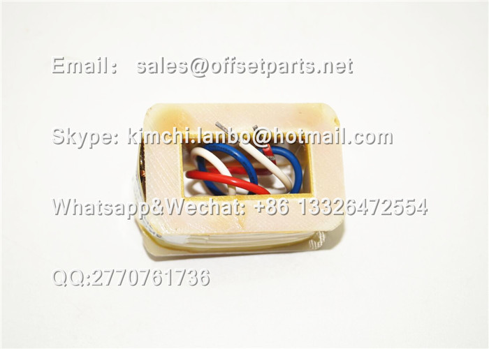 komori electromagnet 5MA-4100-161 K-300-APCK inner coil offset press printing machine parts