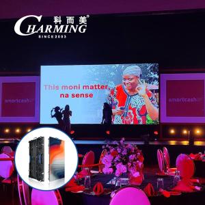 Wholesale 220V Outdoor Party LED Video Wall P3.91 High Brightness 3840Hz Display from china suppliers