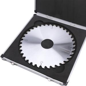 Wholesale Carbide Sturdy Diamond Tip Circular Saw Blade , Corrosion Resistant Flat Tooth Blade from china suppliers