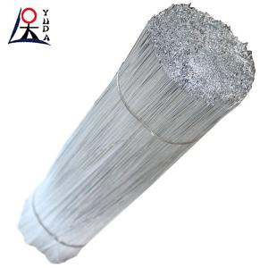 Wholesale Hot Dipped Galvanized Steel Banding Wire Straight Cut Wire 6 Gauge from china suppliers