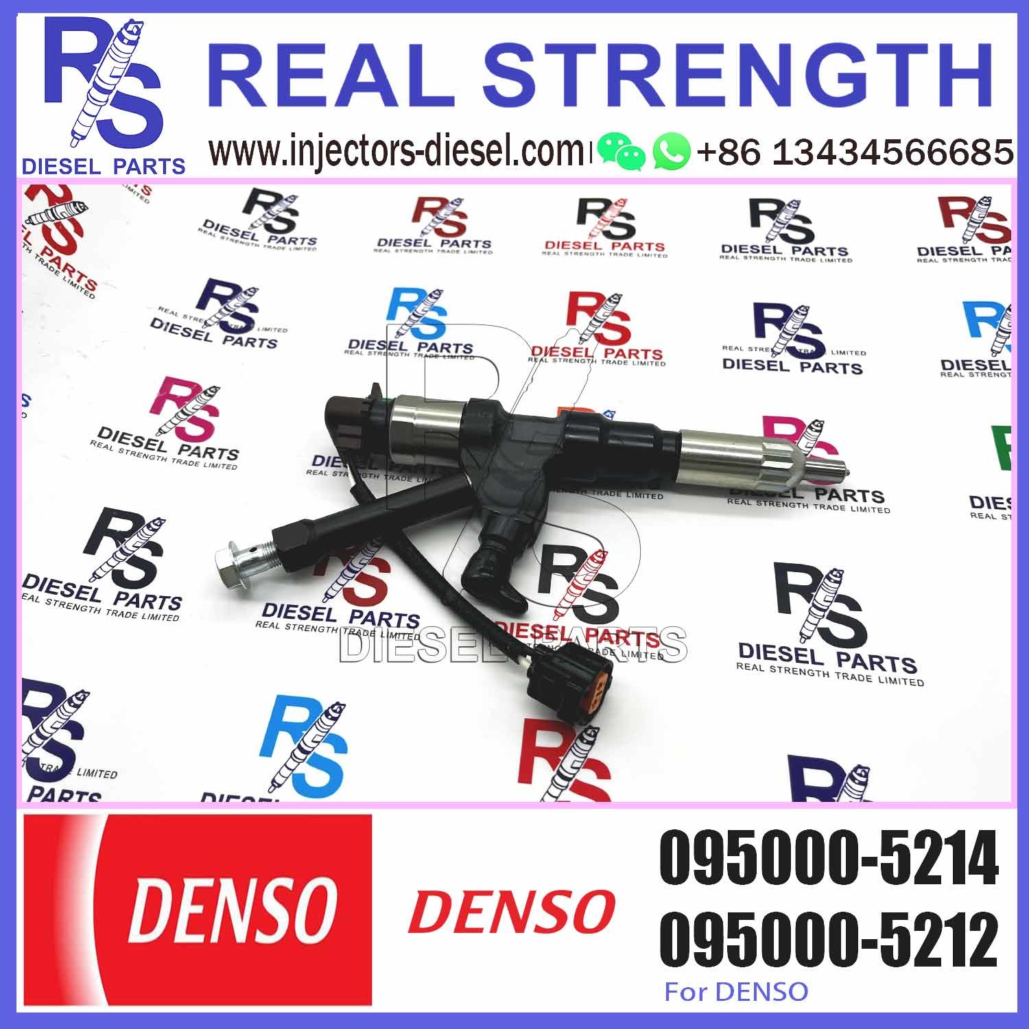 common rail injector 095000-5215 for P11C 23670-E0351 SK450 095000-5212 095000-5214