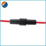 14AWG 16AWG 18AWG 20AWG Gauge Twist-Lock In-line Fuse Holder For 6x30mm Fast
