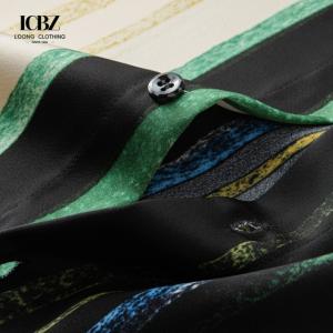 Wholesale Solid Color Chinese Collar Men's Dress Shirts in Cotton for Dressy and Casual Outfits from china suppliers