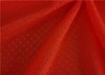 Sportswear Footbal Vest Mesh Fabric FDY Warp Knitted 100% Polyester