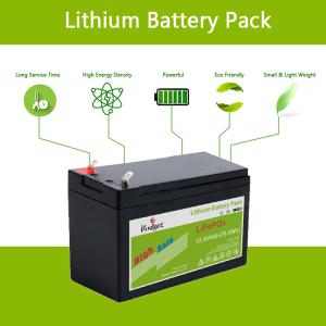 Wholesale Overcharge Protection 6Ah 12V LiFePO4 Battery Home Energy Storage Battery from china suppliers