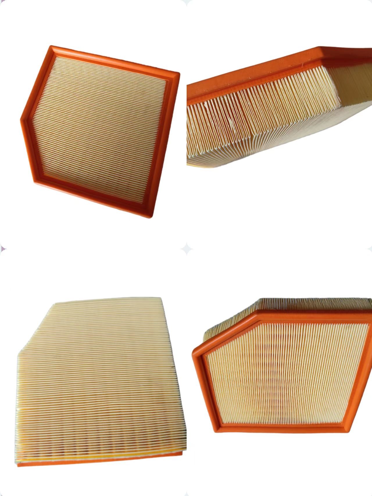 PU 17801-31100 17801-31170 Replacement Air Filter Car 58mm For Lexus