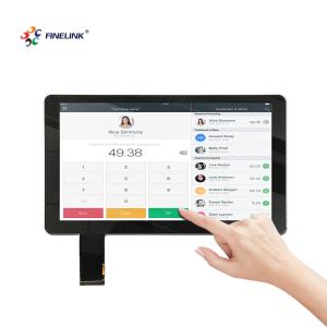 China 13.3 Inch Multi Touch Screen Waterproof Capacitive Touch Display ODM on sale