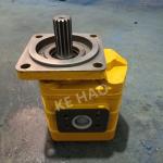 CBGJ Single Pump Square cover Spline Yellow Compact Original Gear Pump For