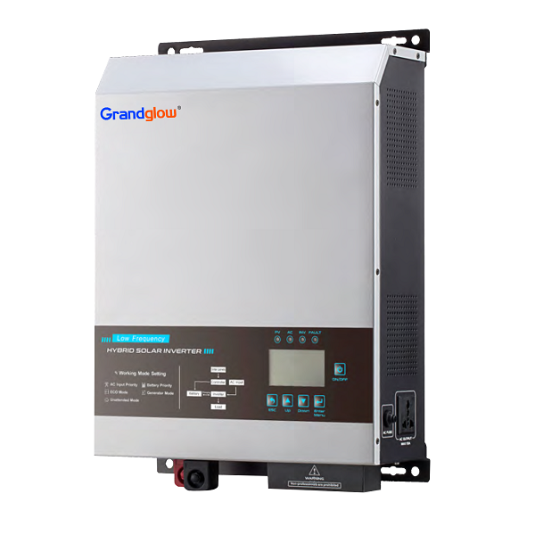 HIGH FREQUENCY PURE SINE WAVE 3000W HYBRID OFF GRID INVERTER WITH 24V 60A MPPT CONTROLLER BUILT IN