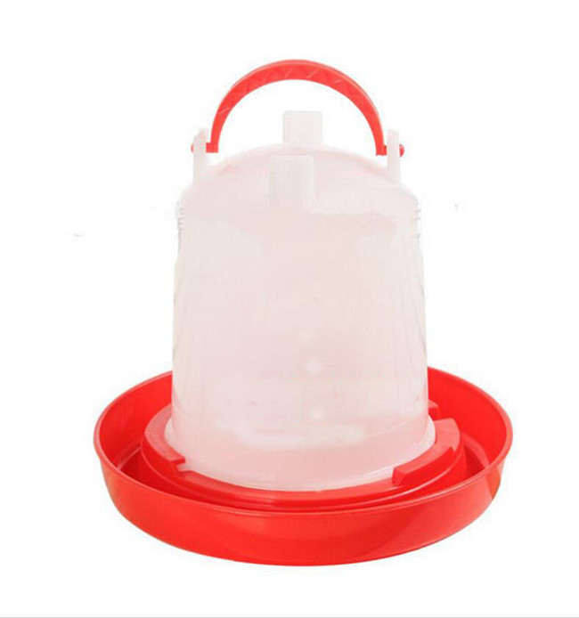 6KG Chicks Water Feeder 15L Plastic Poultry Feeder Drinker