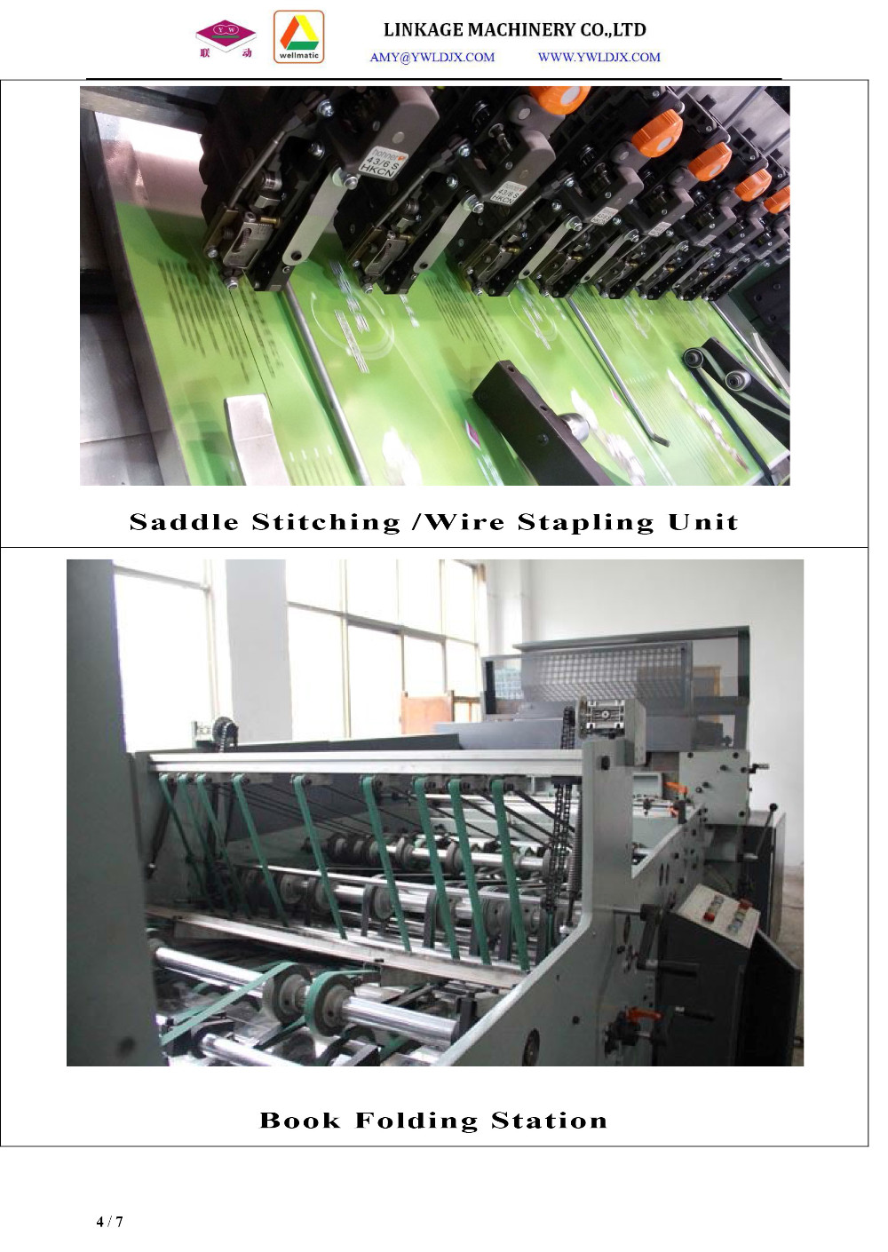Professional and Multi-functional Writing Paper Exercise Book Notebook Making Machine