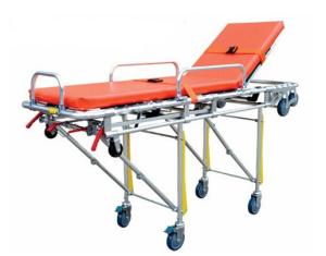 Wholesale Factory Wholesale Hospital Aluminum Alloy Stretcher Transport Ambulance Stretcher for emergency from china suppliers