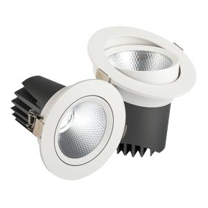 Wholesale 40W Indoor LED Spotlights 10V DALI Dimming 3000K 4000K 5000K 6000K from china suppliers