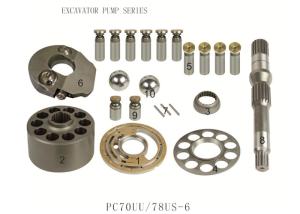 Wholesale 708-3T-00240 Komatsu Pump Parts For PC78US-6 PC70UU Excavator from china suppliers