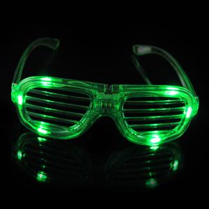 Wholesale Multi-Color LED Shutter Glasses For Concerts, Party, Night Clubs And More! from china suppliers