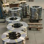201 Stainless Steel Strip Thickness 0.4 - 2.0mm for Packing Band Stainless Steel