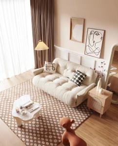 Wholesale Comfortable Fabric Custom Sofa Bed Hotel Living Room Sofa Bed from china suppliers