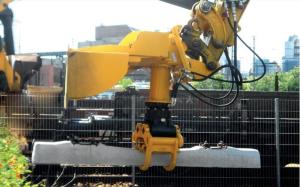 Wholesale High Performance Hydraulic Trencher Rail Attachments High Construction Efficiency from china suppliers