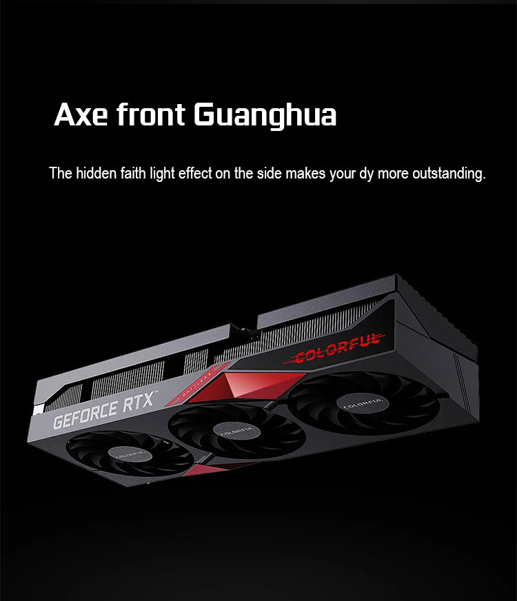 130W Gaming Graphics Card Tomahawk GeForce RTX 3050 8G Deluxe Edition