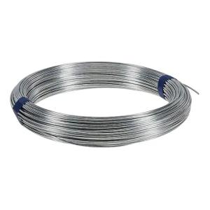 Wholesale Q195/Q235/SAE1006-1008 Customized Length Hot Dipped Galvanized Iron Wire for Bird Cages Zinc Coated BWG 20 Galvanized Wires from china suppliers
