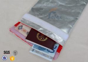 Wholesale Glass Fibre Fabric Fire Resistant Document Holders Large Size 28 x 38cm from china suppliers
