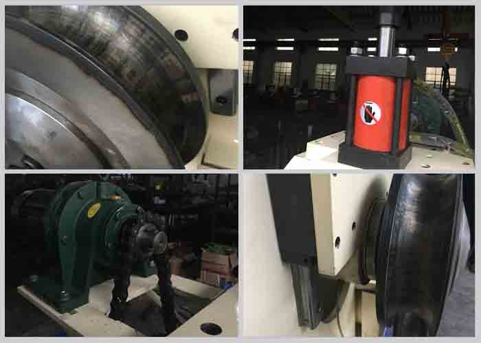 Semi Automatic Pipe Rounding Machine GY80 Working Speed 0 - 140mm / S