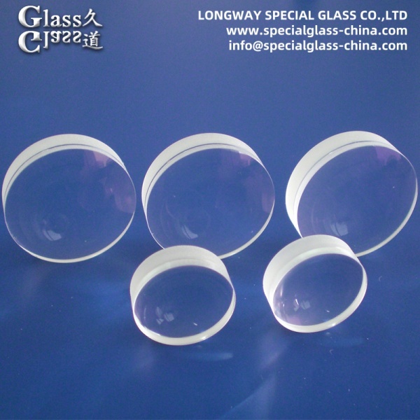 OEM High-Clarity Crown Glass Optical Lenses For Microscope Condensers