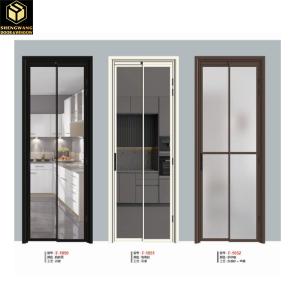 Wholesale White And Black Villa PT Door Slimline Sliding Doors Weather Resistant from china suppliers