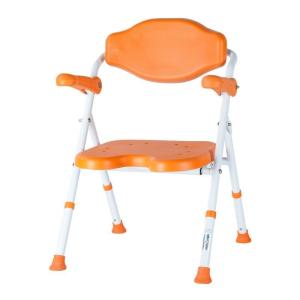 Wholesale Indoor Safety Foldable Bath Chair Aluminium Alloy Skin Friendly U Shape from china suppliers